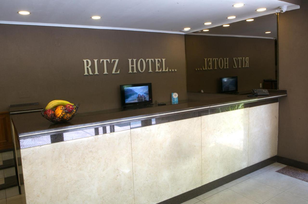 Ritz Hotel Mendoza Exterior photo